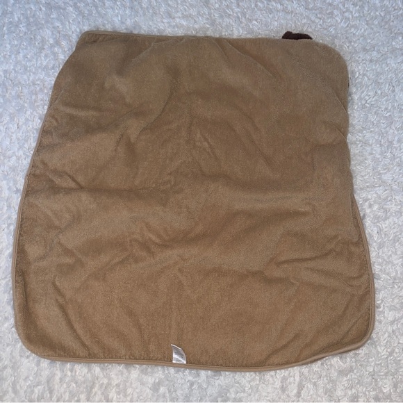 Luvable Friends Brown Dog Hood Towel 30 x 36 - Picture 5 of 6